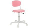 Mid.you , Pink , Textil , 60x72-83x60 cm , Sitzfläche 360° drehbar ,