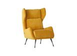 Livetastic , Gelb , Textil , 75x111x83 cm ,