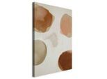 artgeist , Beige, Olivgrün, Cognac , Textil, Holzwerkstoff , rechteckig , 40x60x1.2 cm , Keilrahmen , Dekoration, Bilder & Rahmen, Bilder, Abstrakte Bilder