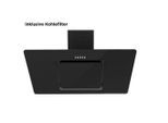 Midea , Schwarz , Metall , 89.7x39.2x40 cm , Küche, Küchenelektrogeräte, Dunstabzüge, Dunstabzugshauben