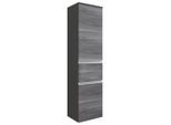 Held , Silbereichenfarben , Holzwerkstoff , 1 Schublade(n) Schubladen , 40x154x35 cm , Made in Germany , hängend ,