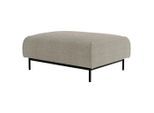 Livetastic , Creme , Textil , rechteckig , 100x42x97 cm , Made in EU ,