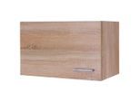 Möbelix , Weiß, Sonoma Eiche , Holzwerkstoff , 60x32x32 cm , Made in Germany , individuell planbar, Zusatzausstattung erhältlich, hängend ,