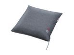 Beurer , Grau , Textil , 40x10x40 cm , liegend und sitzend verwendbar, einfache Bedienung, Timerfunktion, Bezug waschbar, Wärmefunktion, Lichtfunktion, verschiedene Massagerichtungen, angenehm wärmend , Wellness, Massagegeräte