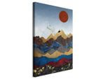 artgeist , Mehrfarbig , Textil, Holzwerkstoff , rechteckig , 40x60x1.2 cm , Keilrahmen , Dekoration, Bilder & Rahmen, Bilder, Abstrakte Bilder