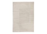 Wecon Home , Creme , Textil , Streifen , rechteckig , 80x150 cm , für Fußbodenheizung geeignet, in verschiedenen Größen erhältlich, pflegeleicht , Teppiche & Böden, Teppiche, Webteppiche