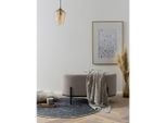 Livetastic , Taupe , Textil , 80x42x40 cm , Wohnzimmer, Hocker, Hocker