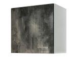 FlexWell , Weiß, Graubraun , Holzwerkstoff , 1 Fächer , einzeln stellbar , 60x54.8x32 cm , Made in Germany , individuell planbar, Zusatzausstattung erhältlich, hängend ,