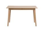 Mid.you , Eichefarben , Holz , Eiche , furniert , 2 Schublade(n) Schubladen , rechteckig , 120x75x60 cm , Büromöbel, Schreibtische, Schreibtische