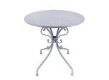 Möbelix , Blaugrau , Metall , 71 cm , Gartenmöbel, Gartentische, Gartentische