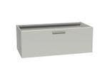 Vertico , Grau , Holzwerkstoff , 1 Schubladen , 100x36x49 cm ,