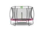 Exit Toys , Pink , Metall, Kunststoff , rund , 228 cm , TÜV-geprüft, GS-geprüft, EN 71, CE , Spielwaren, Outdoorspielzeug, Trampoline