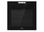 Gorenje , Schwarz , Metall, Glas , A+ , 59.5x59.5x54.6 cm , Schnellaufheizung, Backofenbeleuchtung, mehrere Einschubebenen, Kochassistent , Küche, Küchenelektrogeräte, Herde & Backöfen, Einbaubacköfen