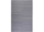 Esprit , Grau , Textil , Uni , rechteckig , 160x230 cm , für Fußbodenheizung geeignet, in verschiedenen Größen erhältlich, für Hausstauballergiker geeignet, pflegeleicht, strapazierfähig, leicht zusammenrollbar , Teppiche & Böden, Teppiche, Webteppiche, Handwebteppiche