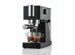 Möbelix , Schwarz, Silberfarben , Metall, Kunststoff , 800 ml , 14x29x29.5 cm , GS-geprüft , Küche, Küchenelektrogeräte, Kaffeemaschinen, Sonstige Kaffeemaschinen & Zubehör
