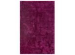 Esprit , Violett, Weinrot , Textil , Uni , rechteckig , 160x230 cm , Textiles Vertrauen - Oeko-Tex®, Hohenstein, AZO-frei, Oeko-Tex® Standard 100 , für Fußbodenheizung geeignet, in verschiedenen Größen erhältlich, lichtunempfindlich, pflegeleicht, strapazierfähig, leicht zusammenrollbar , Teppiche & Böden, Teppiche, Hochflorteppiche
