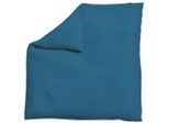 Schlafgut , Blau , Textil , Uni , 200x200 cm , Textiles Vertrauen - Oeko-Tex®, AZO-frei, Bsci, Oeko-Tex® Standard 100, Oeko-Tex® Made IN Green , pflegeleicht, atmungsaktiv, bügelleicht, schadstoffgeprüft, weiche und anschmiegsame Oberfläche, bio , Heimtextilien, Schlaftextilien, Bettwäsche, Jersey-Bettwäsche