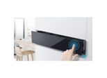 Midea , Schwarz , Glas , 59.5x14.1x54.1 cm ,