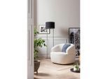 Livetastic , Weiß , Textil , 88x69x89 cm , erweiterbar , Esszimmer, Esszimmerstühle, Stühle