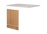 FlexWell , Buchefarben, Beige , Holzwerkstoff , 110x85x60 cm , Made in Germany ,