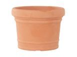 Siena Garden , Terracotta , Kunststoff , rund , 34 cm , Dekoration, Blumen & Blumentöpfe, Übertöpfe