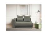 Mid.you , Dunkelgrau , Textil , Füllung: Schaumstoff , 168x73x99 cm , Made in EU ,