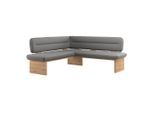 James Wood , Dunkelgrau , Holz, Textil , Eiche , Sperrholz , 192x170 cm ,
