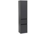 Held , Grau , Holzwerkstoff , 1 Schublade(n) Schubladen , 40x180x35 cm , Made in Germany , stehend, hängend ,