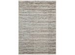 James Wood , Beige , Textil , Streifen , rechteckig , 160x230 cm , Oeko-Tex® Standard 100 , für Fußbodenheizung geeignet , Teppiche & Böden, Teppiche, Webteppiche
