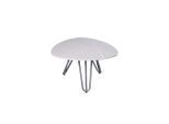Gardenson , Grau , Metall , Freiform , 68x39x68 cm , Gartenmöbel, Gartentische, Loungetische & Beistelltische Outdoor