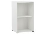 Mid.you , Weiß , Holzwerkstoff , 1 Fächer , 50.9x83.6x41 cm , Büromöbel, Aktenschränke & Aktenregale, Aktenschränke