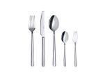 Kelomat , Edelstahlfarben , Metall , 25.30x5.50x43.7 cm , rostfrei, lebensmittelecht , Kochen & Essen, Besteck, Bestecksets