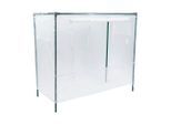 Möbelix , Transparent , Kunststoff , 55x105x118 cm , Freizeit im Garten, Gartenpflege, Hochbeete, Hochbeete
