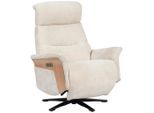 Möbelix , Eichefarben, Beige , Holz, Metall, Textil , Eukalyptusholz , Schichtholz , 75x106x87 cm ,