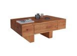 Möbelix , Eichefarben , Holzwerkstoff , furniert,furniert , 1 Schublade(n) Schubladen , rechteckig , 110x40x60 cm ,