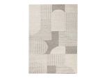 Wecon Home , Creme, Beige , Textil , geometrisch , rechteckig , 80x150 cm , für Fußbodenheizung geeignet, in verschiedenen Größen erhältlich, pflegeleicht , Teppiche & Böden, Teppiche, Webteppiche