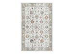 Wecon Home , Creme , Textil , orientalisch , rechteckig , 120x170 cm , Textiles Vertrauen - Oeko-Tex® , für Fußbodenheizung geeignet, in verschiedenen Größen erhältlich, feuchtraumgeeignet, pflegeleicht, leicht zusammenrollbar , Freizeit im Garten, Terrassen- & Balkonböden