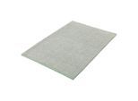 Kleine Wolke , Grün , Textil , rechteckig , 60x90 cm , Textiles Vertrauen - Oeko-Tex® , für Fußbodenheizung geeignet, rutschhemmend , Heimtextilien, Badtextilien, Badematten, Badematten