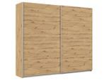 Möbelix , Eiche Artisan , Holzwerkstoff , 6 Fächer , 271x229x62 cm , Blauer Engel, Goldenes M, Made in Germany ,