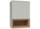 Vertico , Grau, Eiche dunkel , Holzwerkstoff , 60x88x37 cm , Beimöbel erhältlich, hängend , Kleinmöbel, Hängeelemente