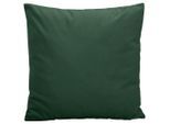 Max Winzer , Dunkelgrün , Textil , Füllung: Schaumstoffflocken , quadratisch , 55x55x15 cm , Goldenes M, Made in Germany , Heimtextilien, Wohntextilien, Kissen, Zierkissen
