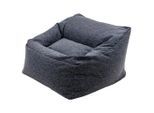 Ondega , Schwarz , Textil , 300 l , Füllung: recyceltes Polystyrol (Eps) , 90x55x90 cm ,