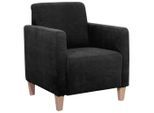 Max Winzer , Schwarz , Textil , Buche , 71x81x70 cm , Goldenes M, Made in Germany ,
