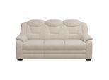 Mid.you , Beige , Textil , 189x99x99 cm , Made in EU , Rücken echt, Armteil links, Armteil rechts , Wohnzimmer, Sofas & Couches, Sofas, 3er Sofas