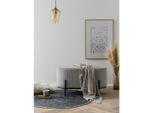 Livetastic , Hellgrau , Textil , 80x42x40 cm , Wohnzimmer, Hocker, Hocker