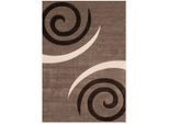 Möbelix , Beige , Textil , Kreise , rechteckig , 200x290 cm , Oeko-Tex® Standard 100 , für Fußbodenheizung geeignet, in verschiedenen Größen erhältlich , Teppiche & Böden, Teppiche, Webteppiche