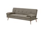 P & B , Braun , Holz, Textil , Kiefer , vollmassiv , 190x83x87 cm , Bsci , Bettfunktion erhältlich ,