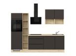 Impuls , Braun , Holzwerkstoff , 3 Schublade(n) Schubladen , nur wie online abgebildet bestellbar , 280 cm , GS-geprüft, RAL Testat, Pefc, Goldenes M, Made in Germany , seitenverkehrt erhältlich, höhenverstellbare Füße, vormontierter Korpus ,