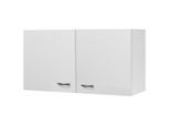 FlexWell , Weiß , Holzwerkstoff , 1 Fächer , einzeln stellbar , 100x54.8x32 cm , Made in Germany , individuell planbar, Zusatzausstattung erhältlich, hängend , Küche, Küchenblöcke, Küchenschränke, Küchenoberschränke