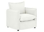 Livetastic , Weiß , Textil , 120x82x98 cm , Made in EU ,